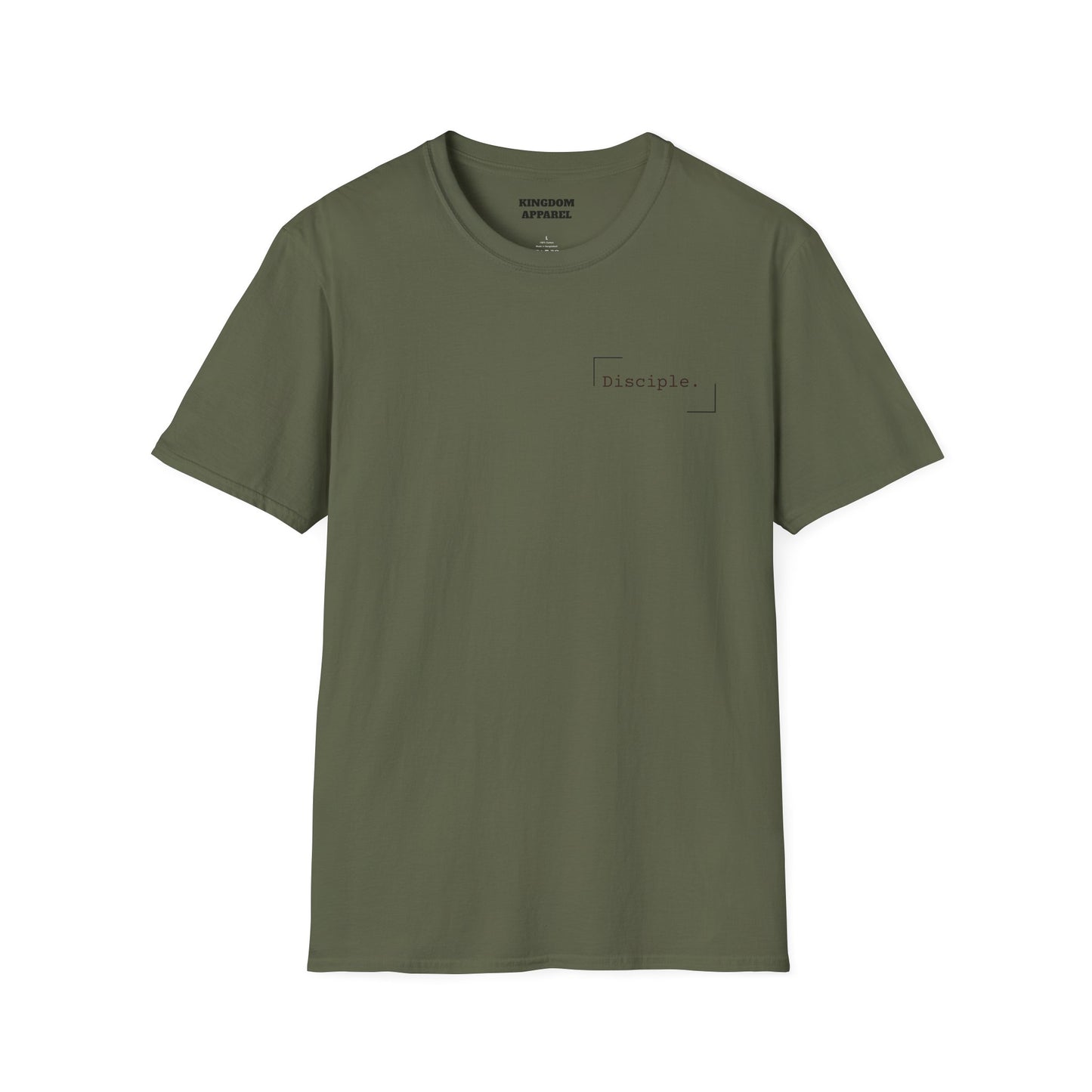 Camiseta inspirada en el discípulo 