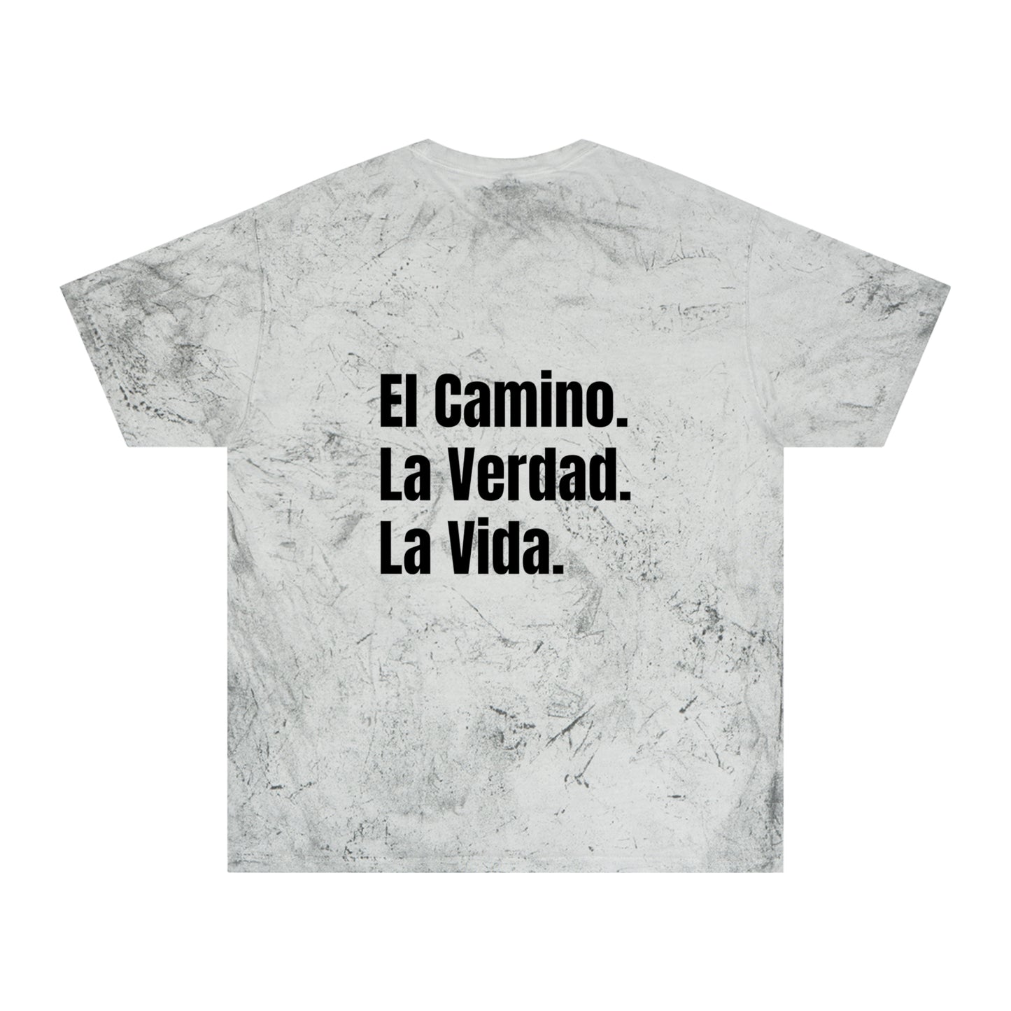 Gospel Message Tee - Color Blast Spanish