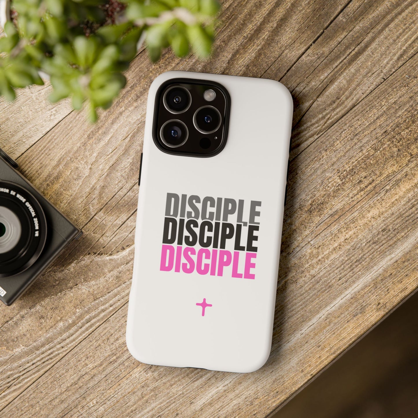 Funda resistente para teléfono - Discípulo de Cristo