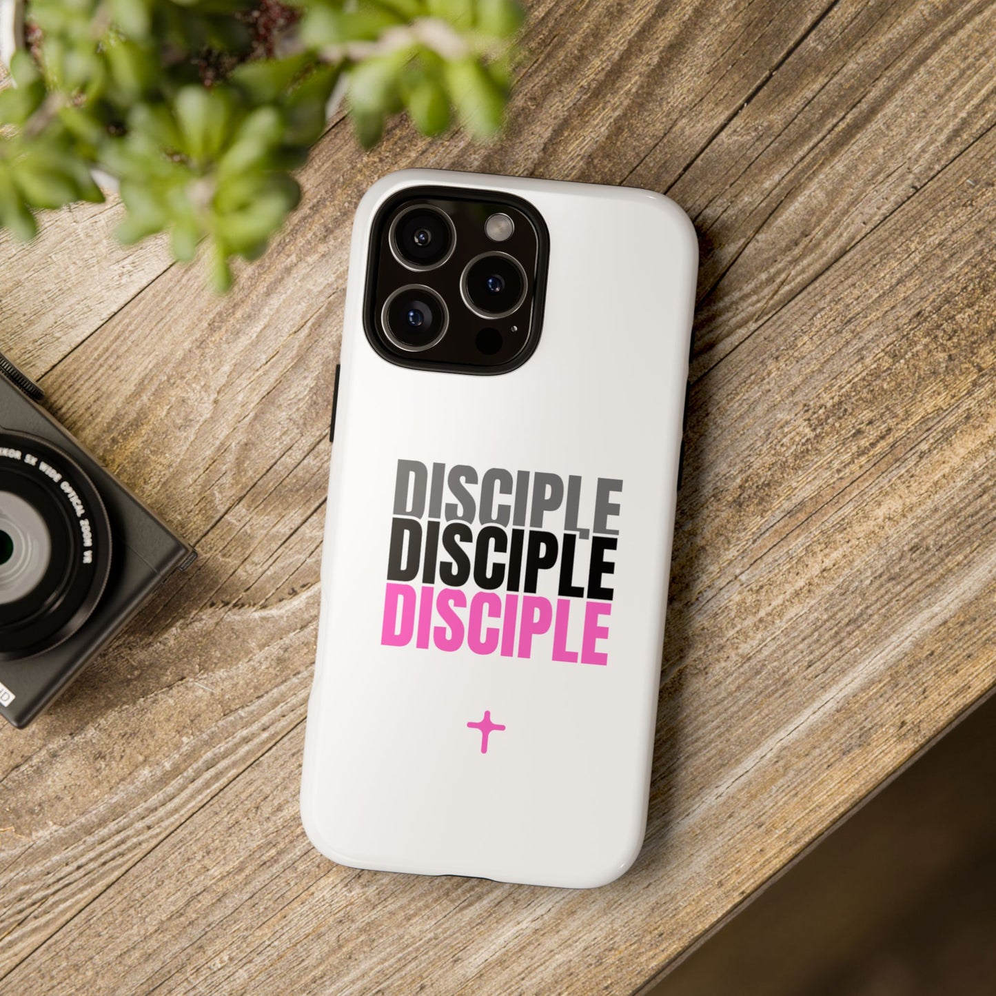 Funda resistente para teléfono - Discípulo de Cristo