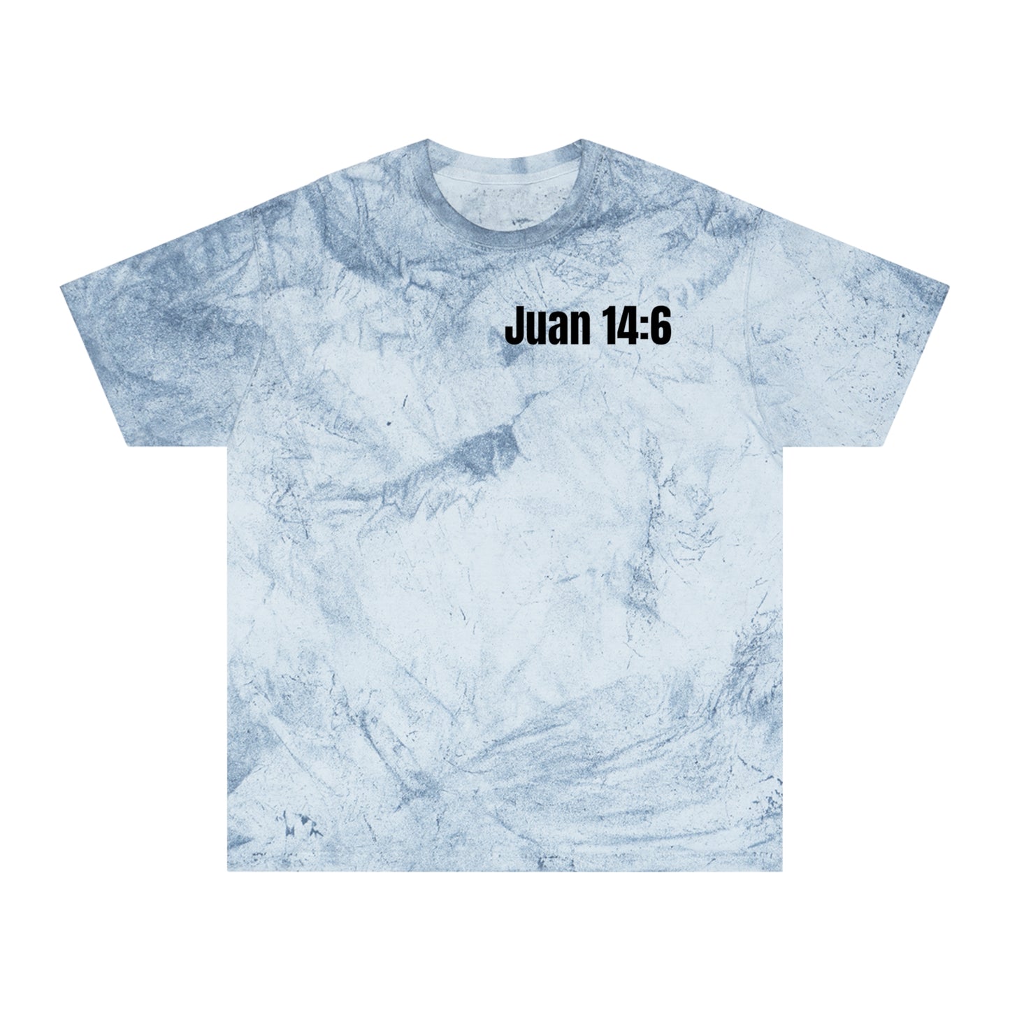 Camiseta con mensaje del Evangelio - Color Blast