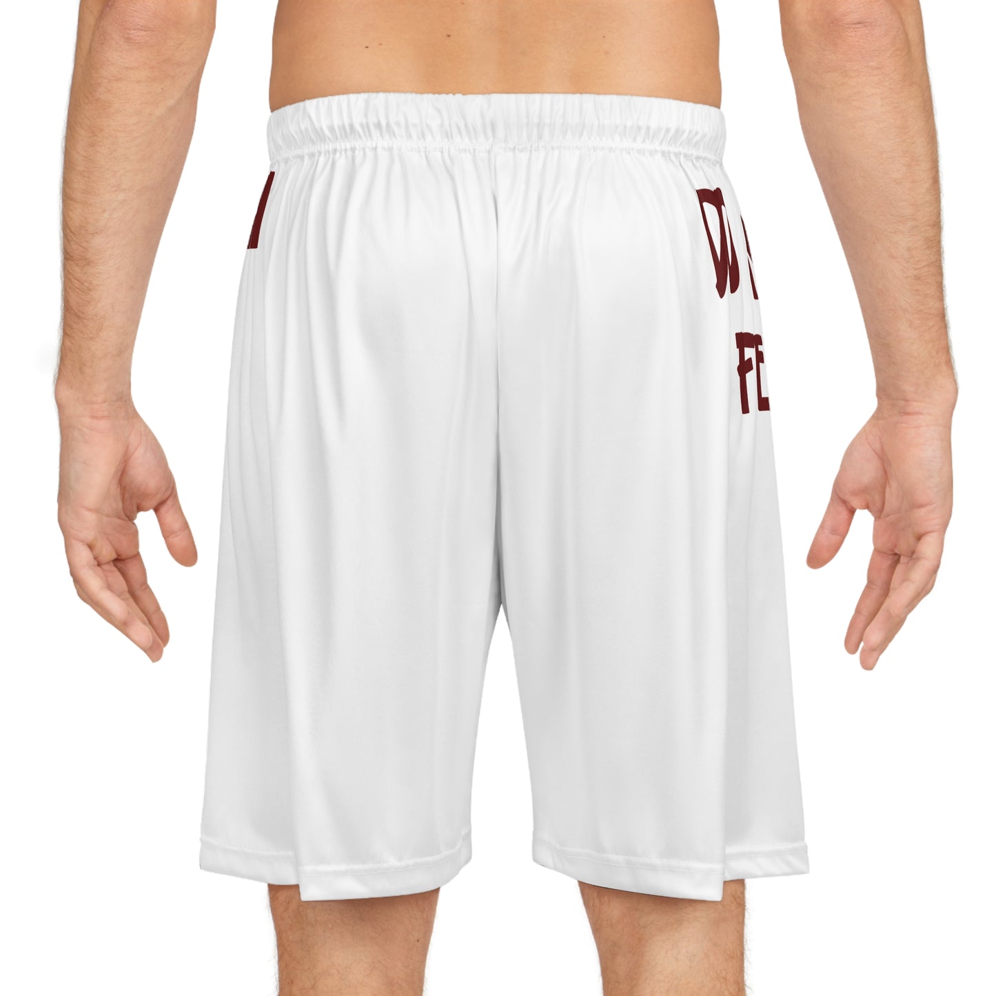 Do Not Fear Basketball Shorts