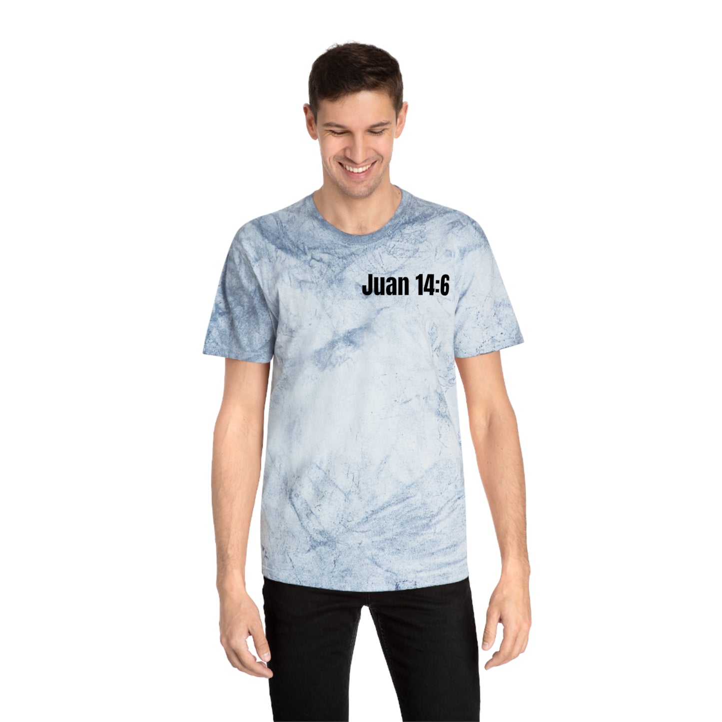 Gospel Message Tee - Color Blast Spanish