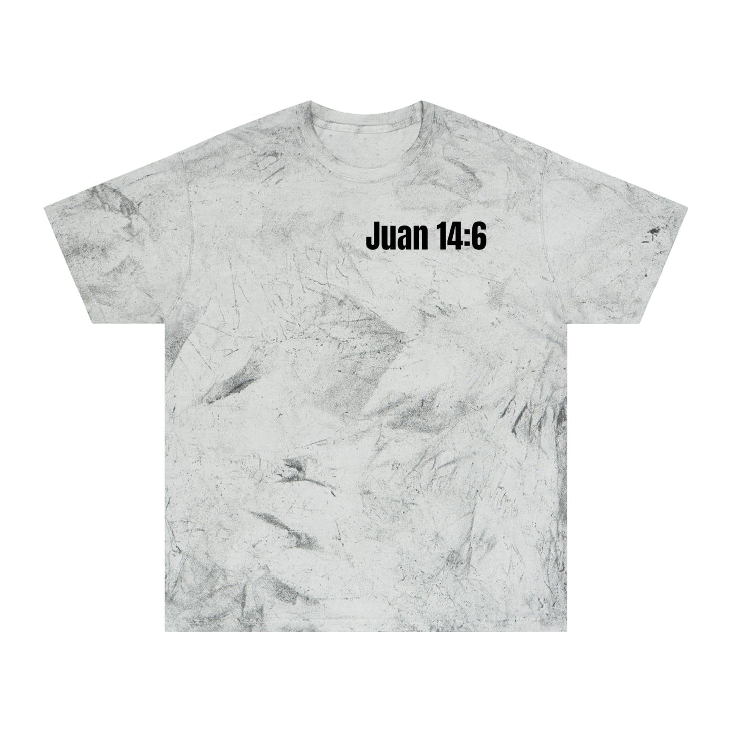 Camiseta con mensaje del Evangelio - Color Blast