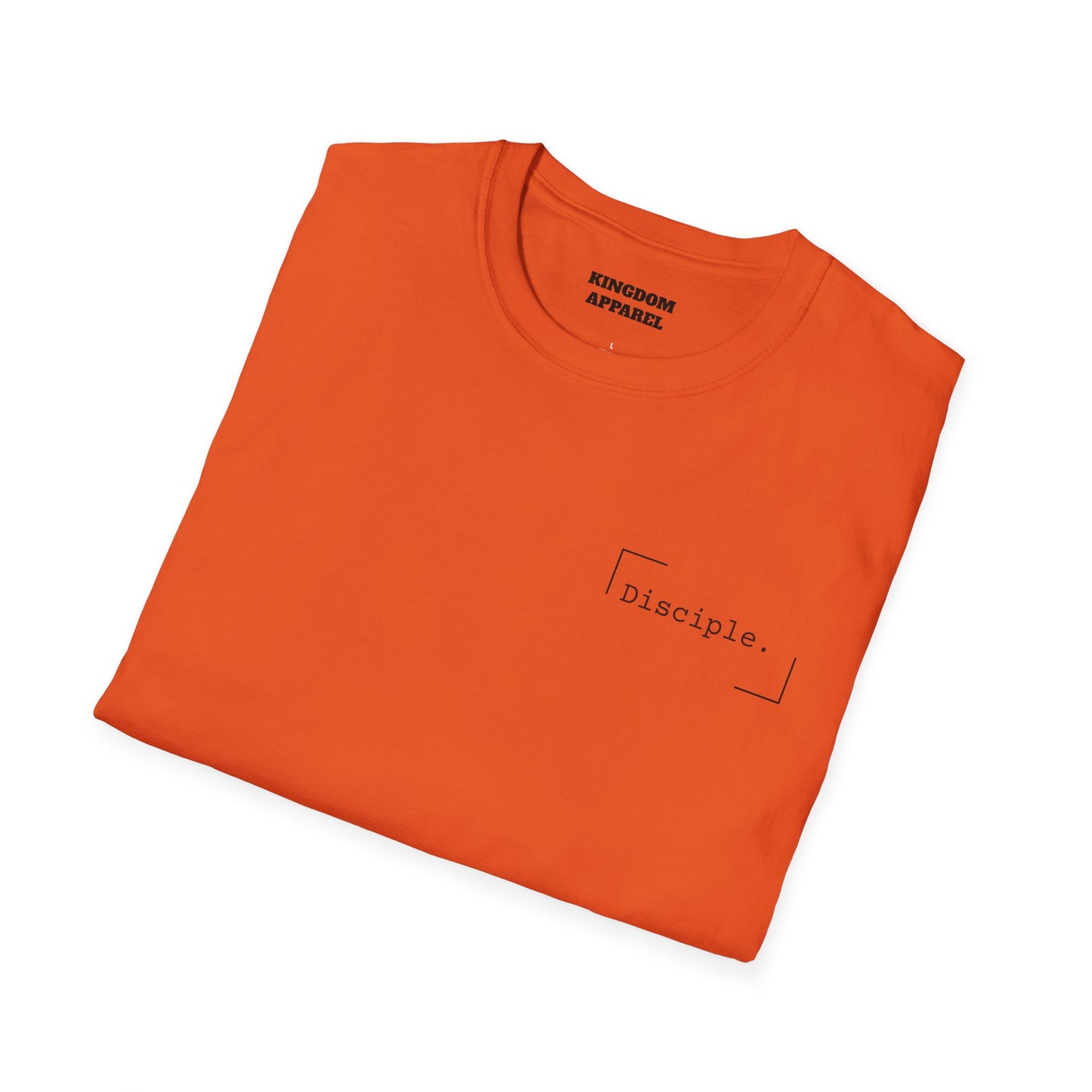 Camiseta inspirada en el discípulo 