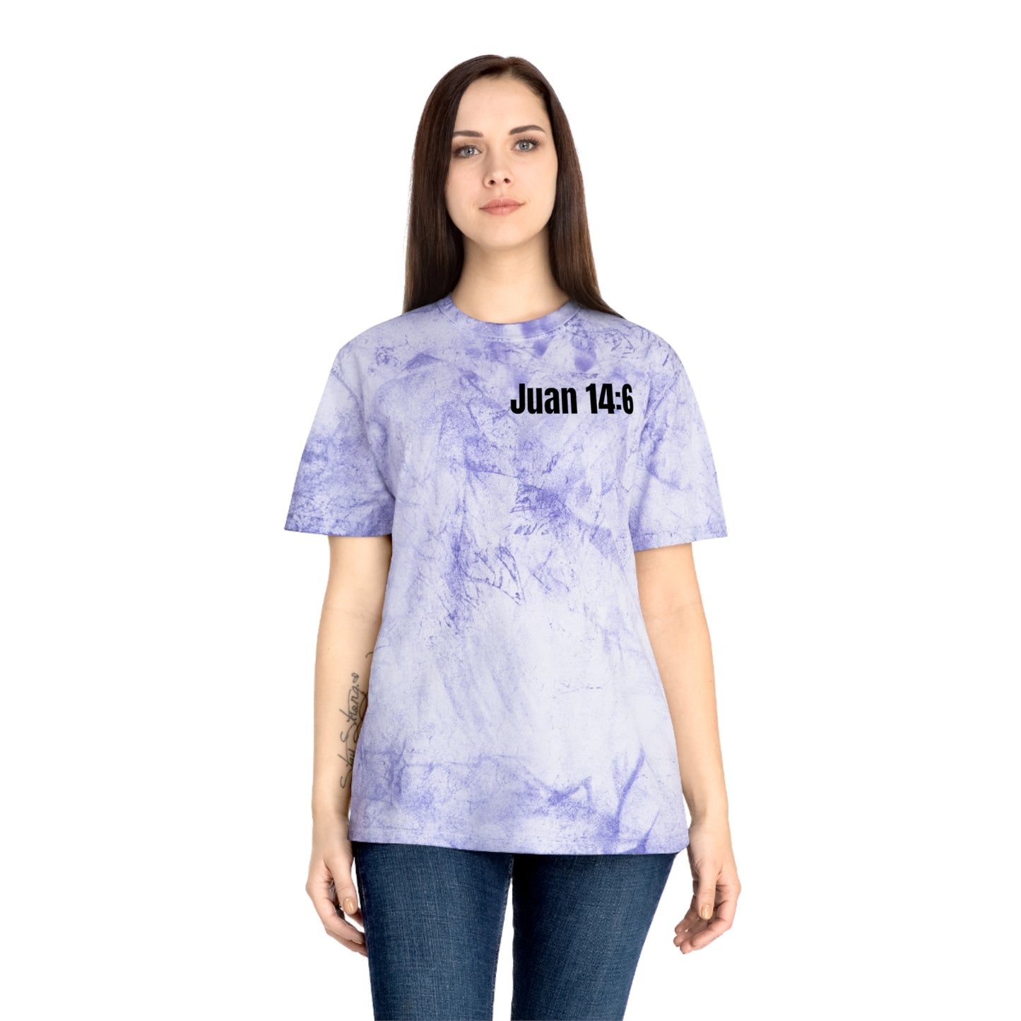 Gospel Message Tee - Color Blast Spanish