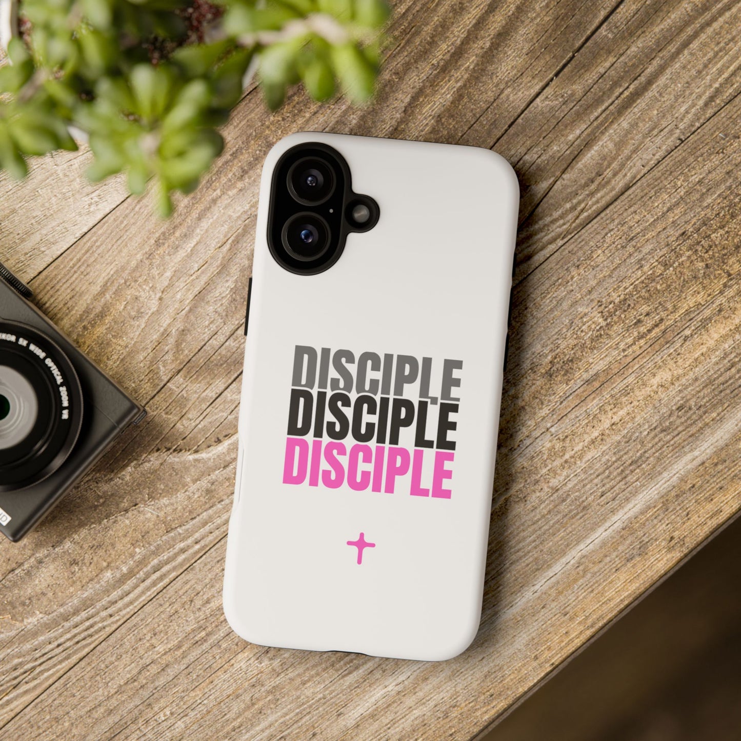 Funda resistente para teléfono - Discípulo de Cristo