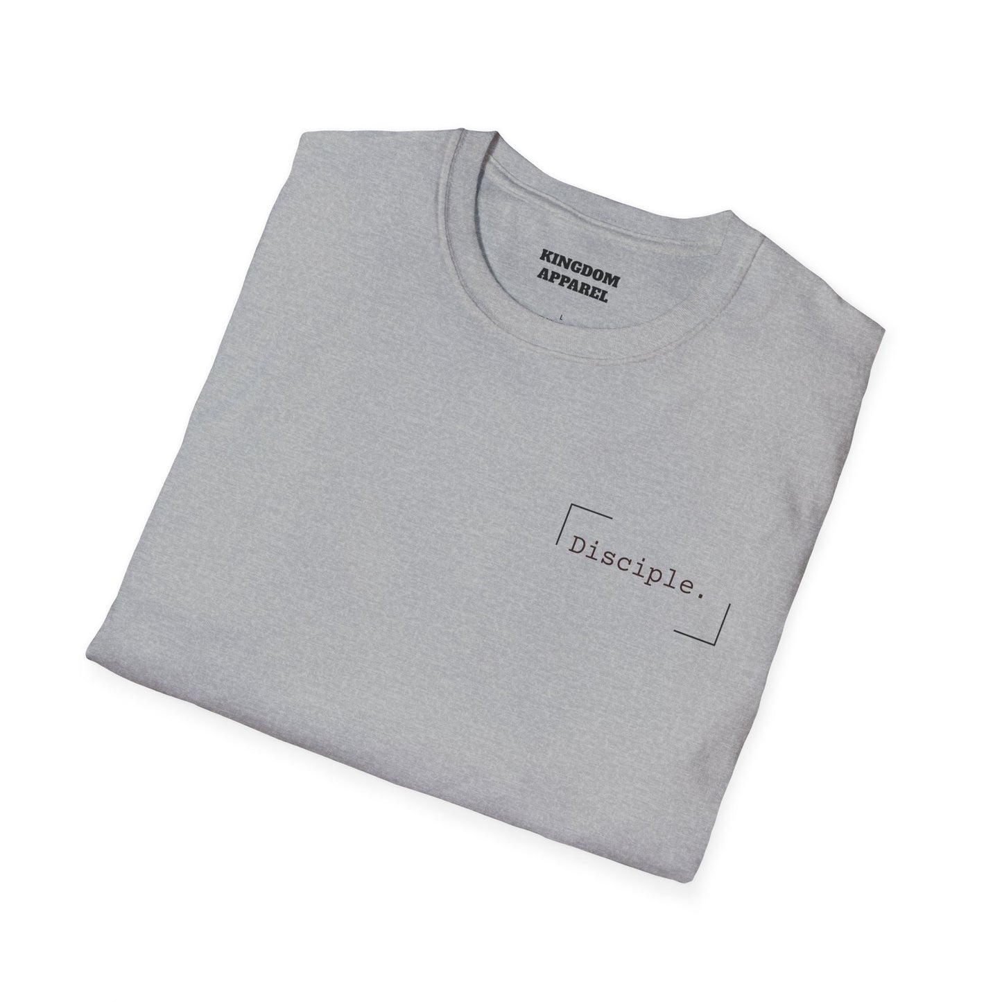 Camiseta inspirada en el discípulo 