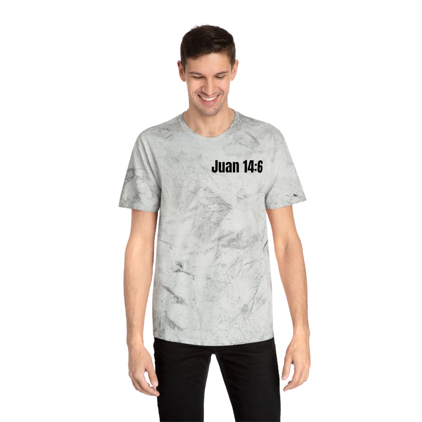 Gospel Message Tee - Color Blast Spanish