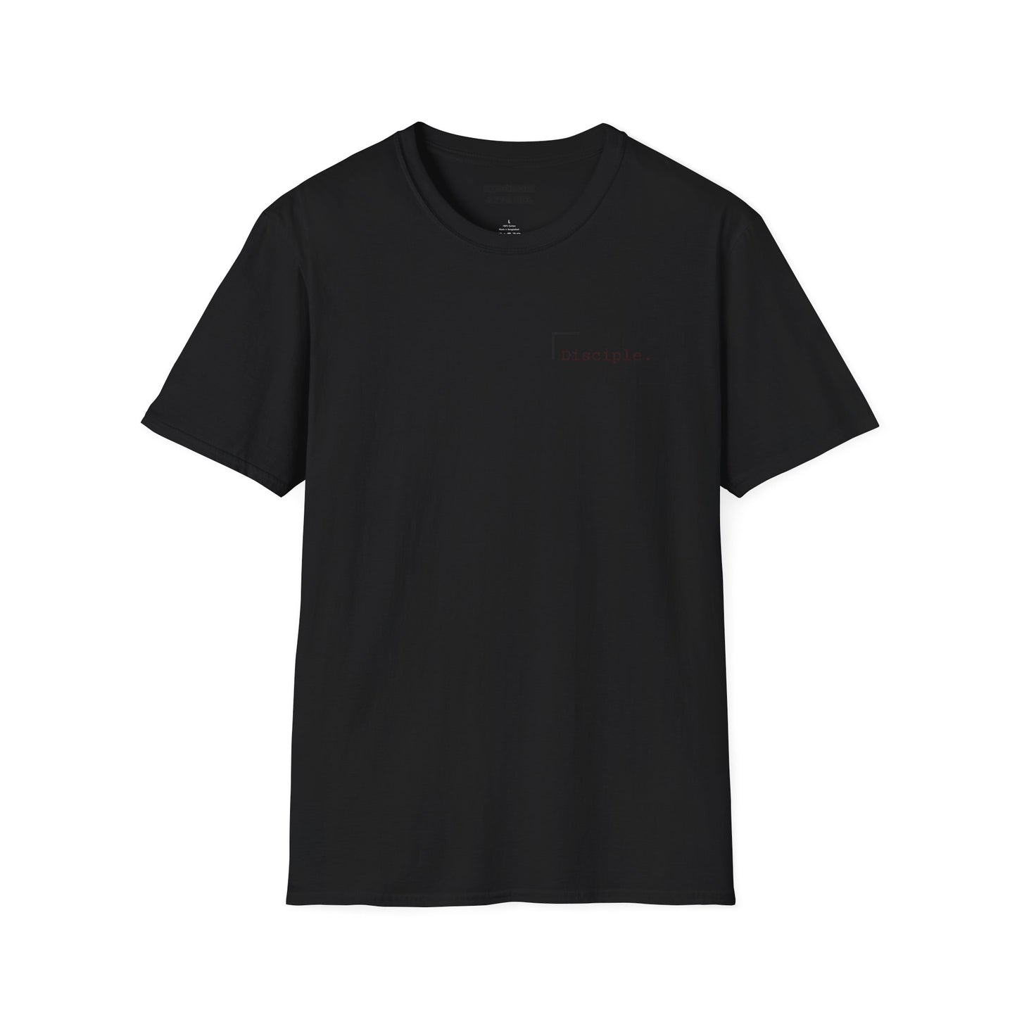 Camiseta inspirada en el discípulo 