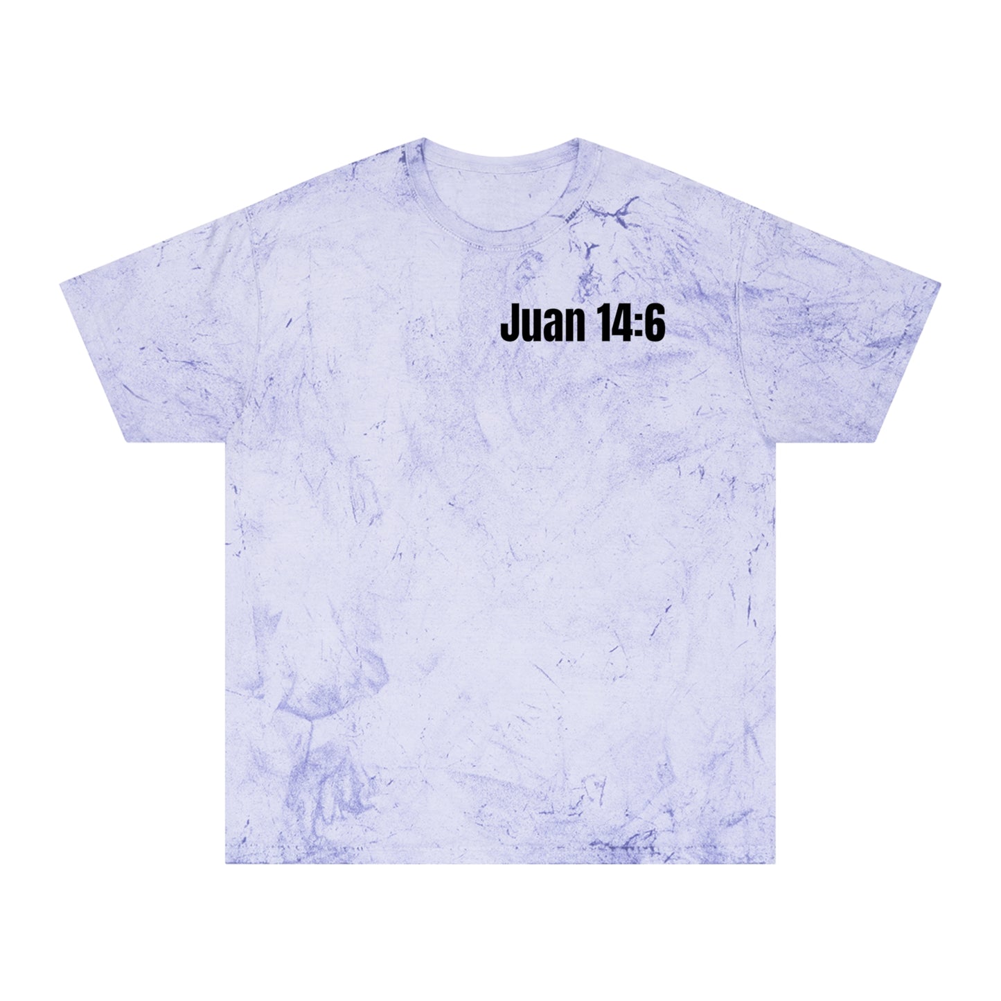 Gospel Message Tee - Color Blast Spanish