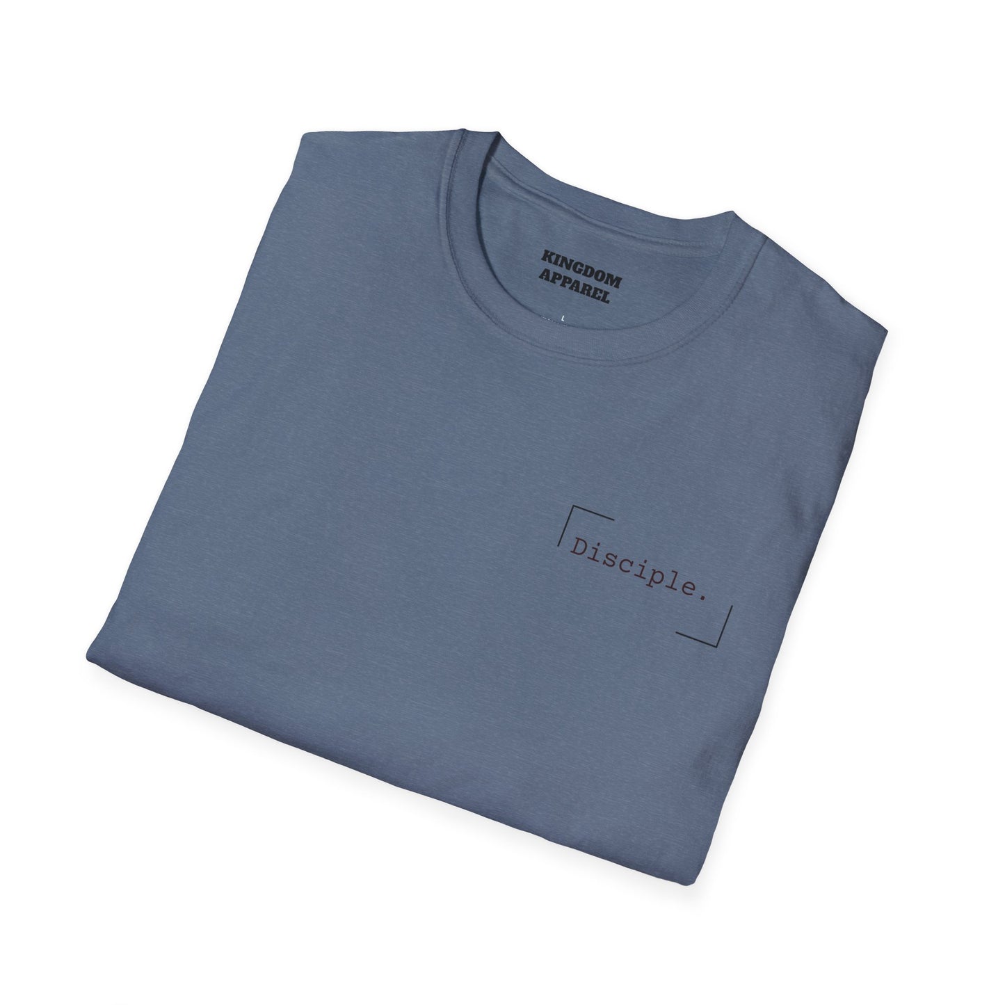 Camiseta inspirada en el discípulo 