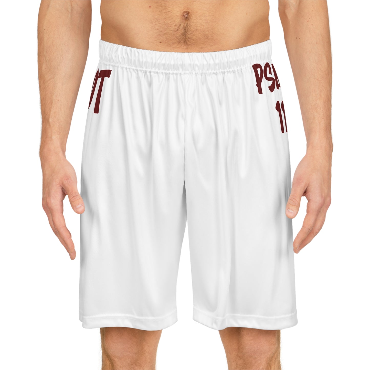 Do Not Fear Basketball Shorts