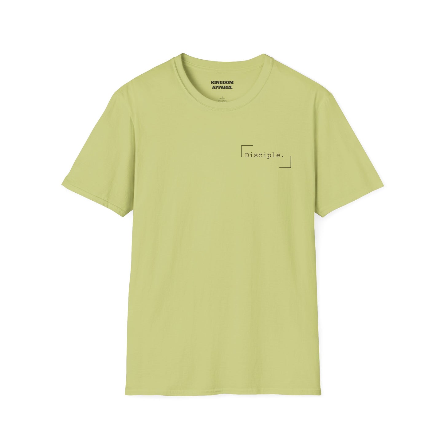 Camiseta inspirada en el discípulo 