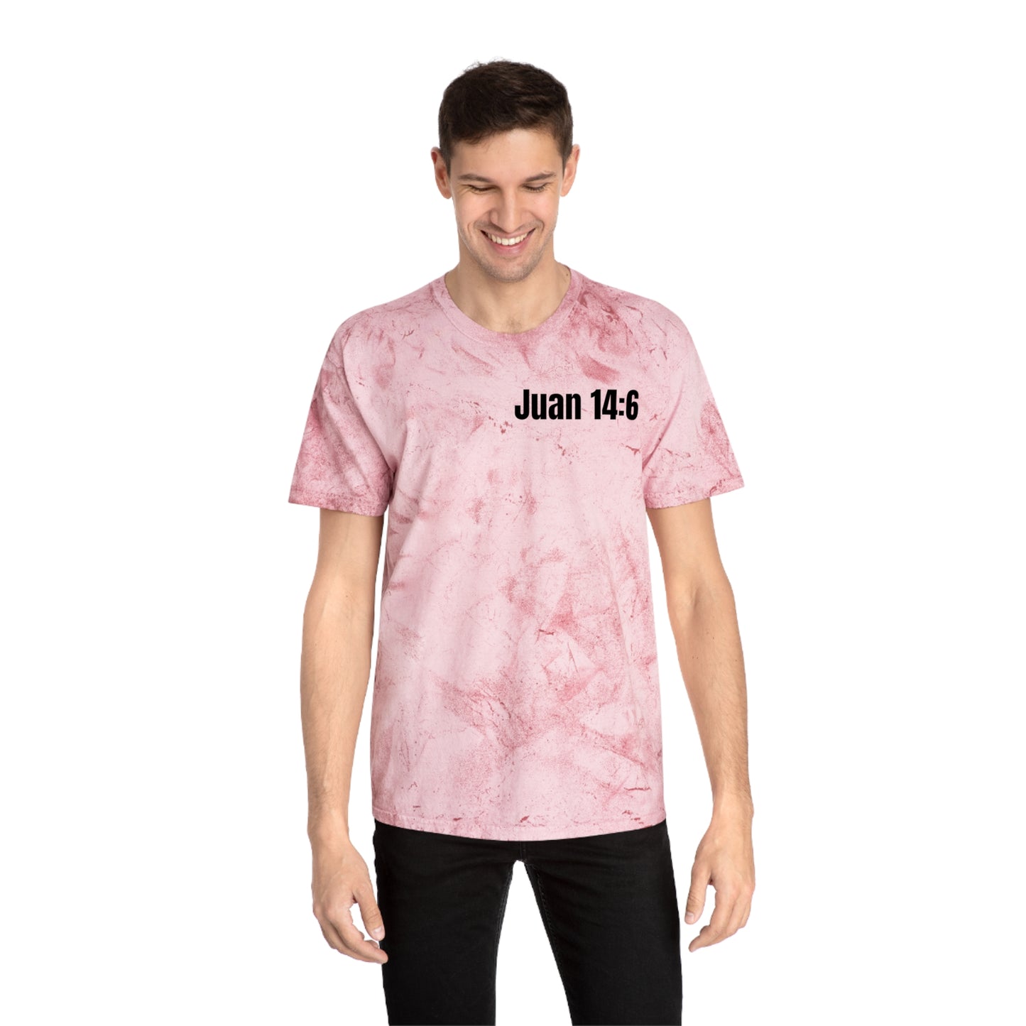 Gospel Message Tee - Color Blast Spanish