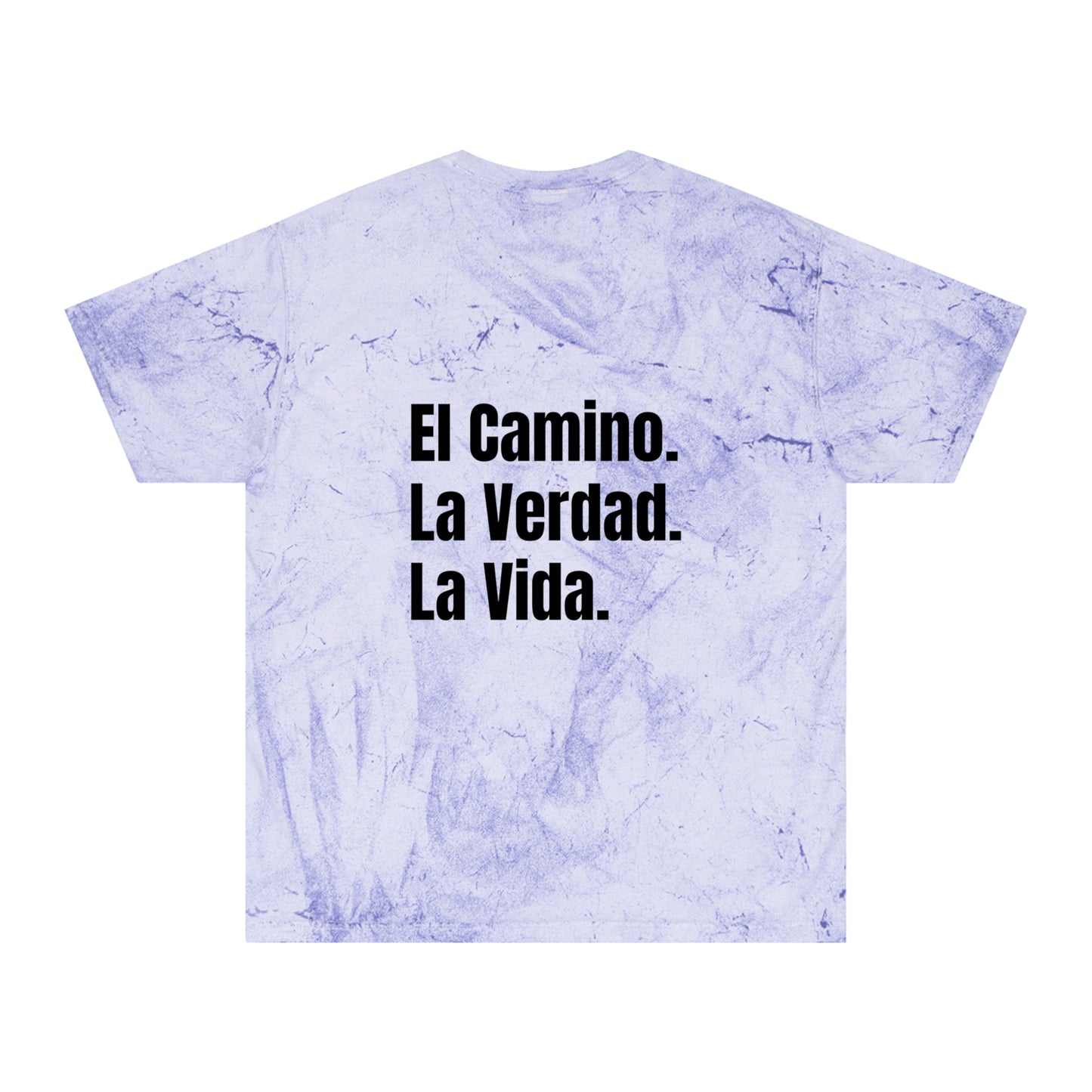 Camiseta con mensaje del Evangelio - Color Blast