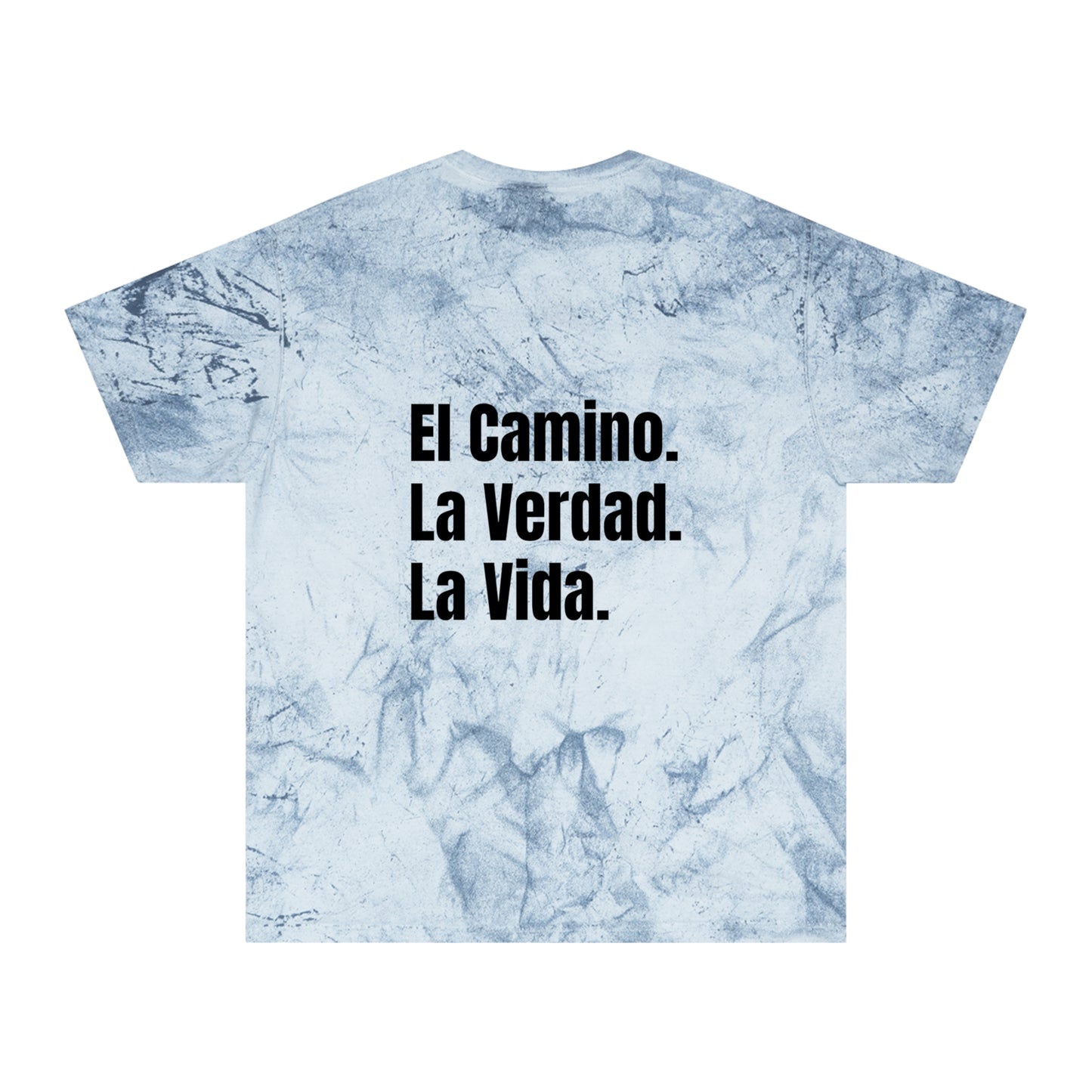 Gospel Message Tee - Color Blast Spanish