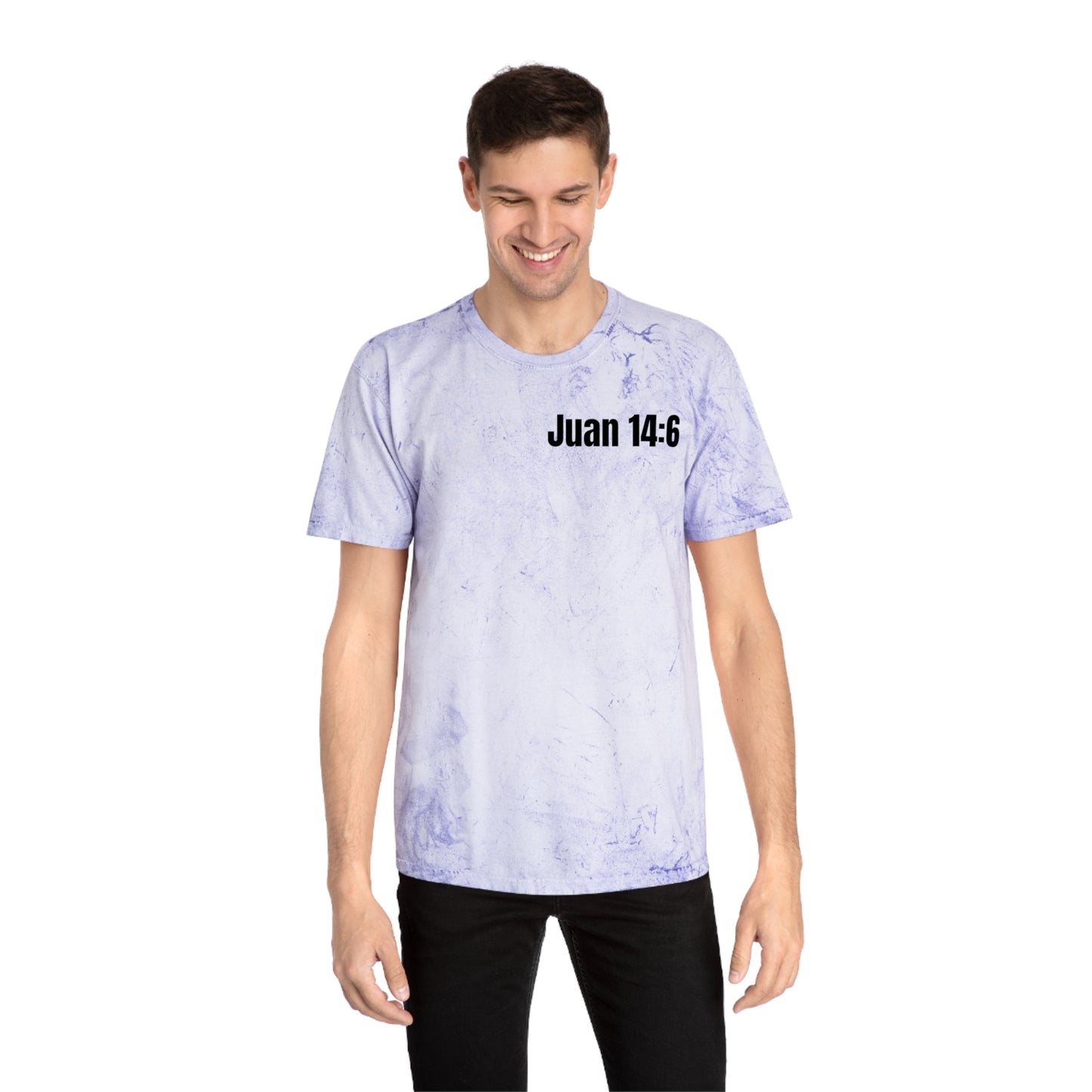 Gospel Message Tee - Color Blast Spanish