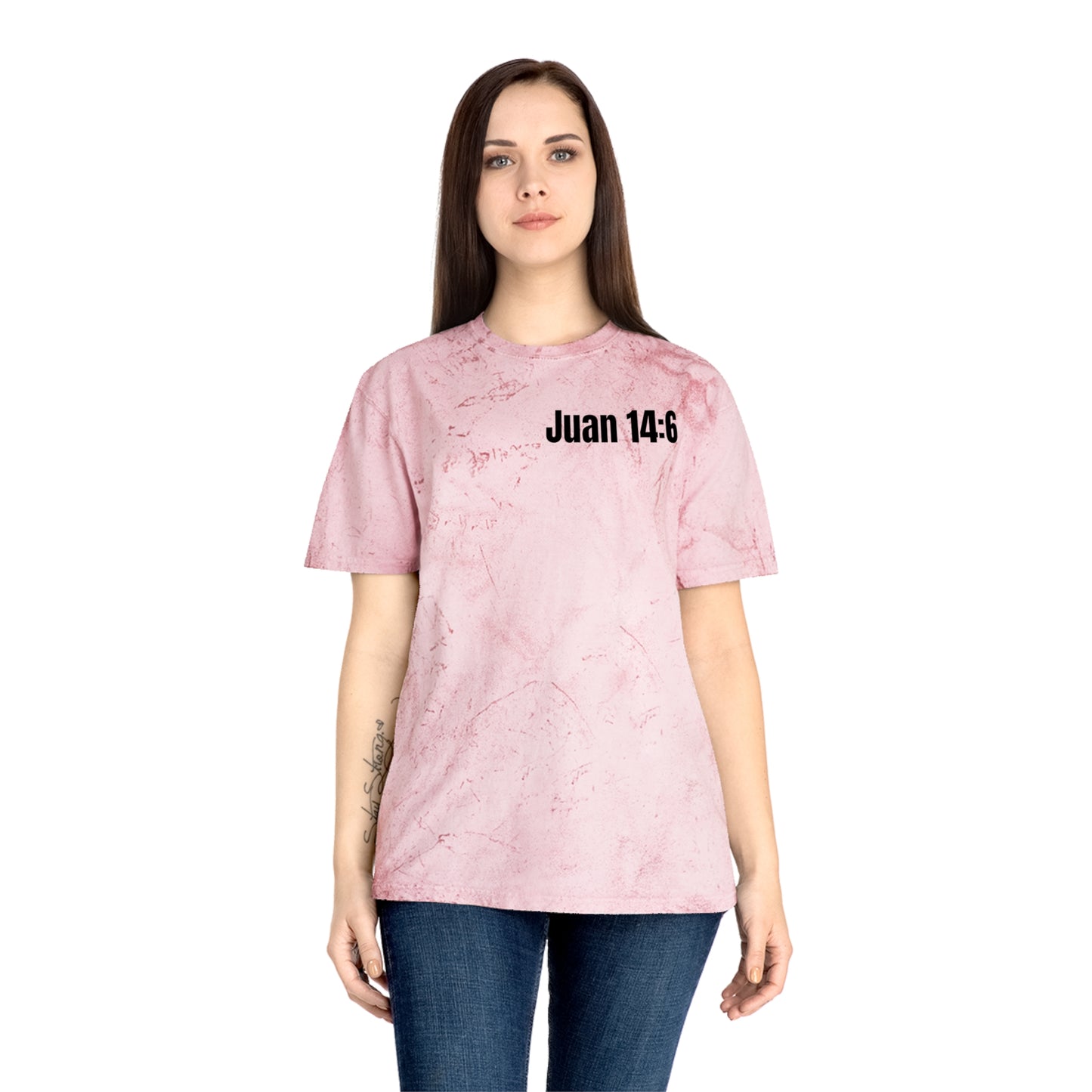 Gospel Message Tee - Color Blast Spanish