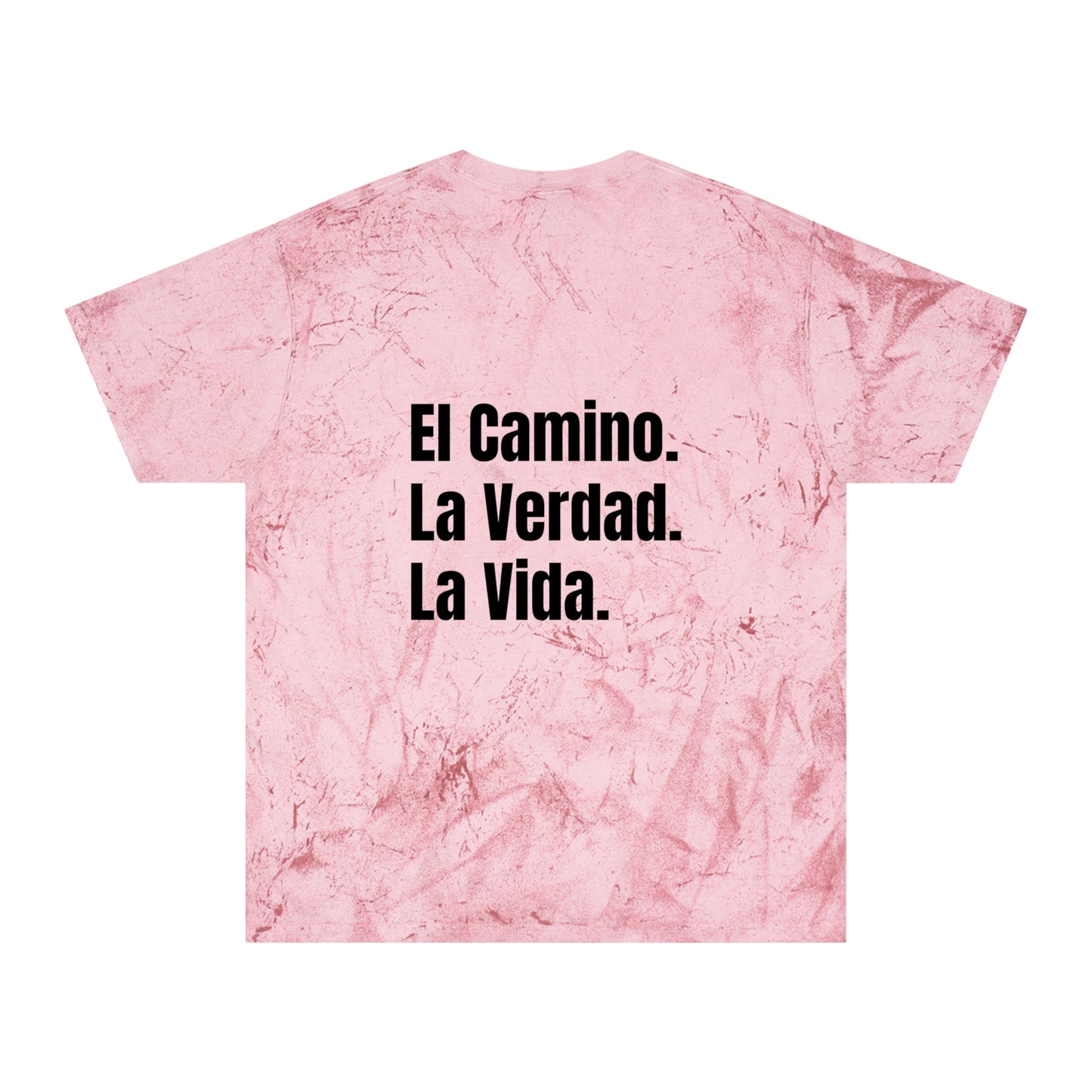 Gospel Message Tee - Color Blast Spanish