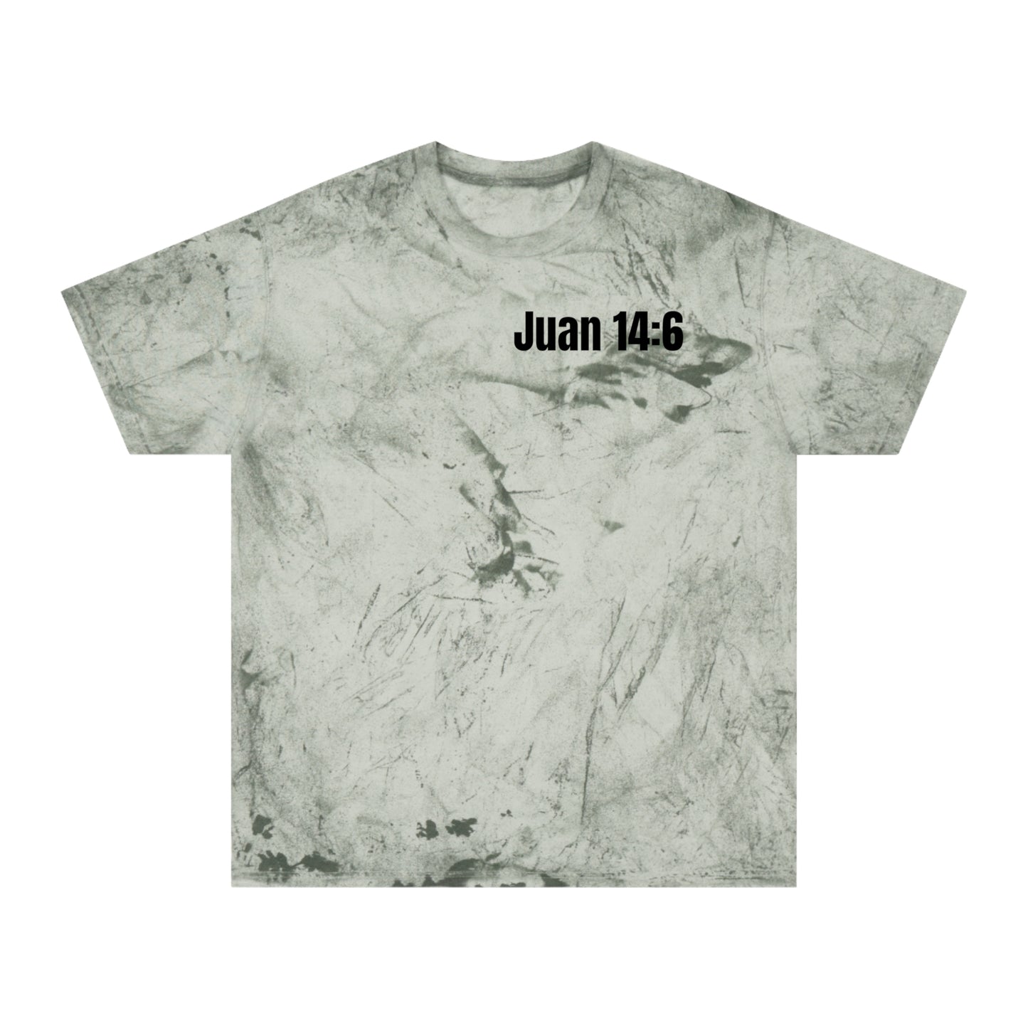 Camiseta con mensaje del Evangelio - Color Blast