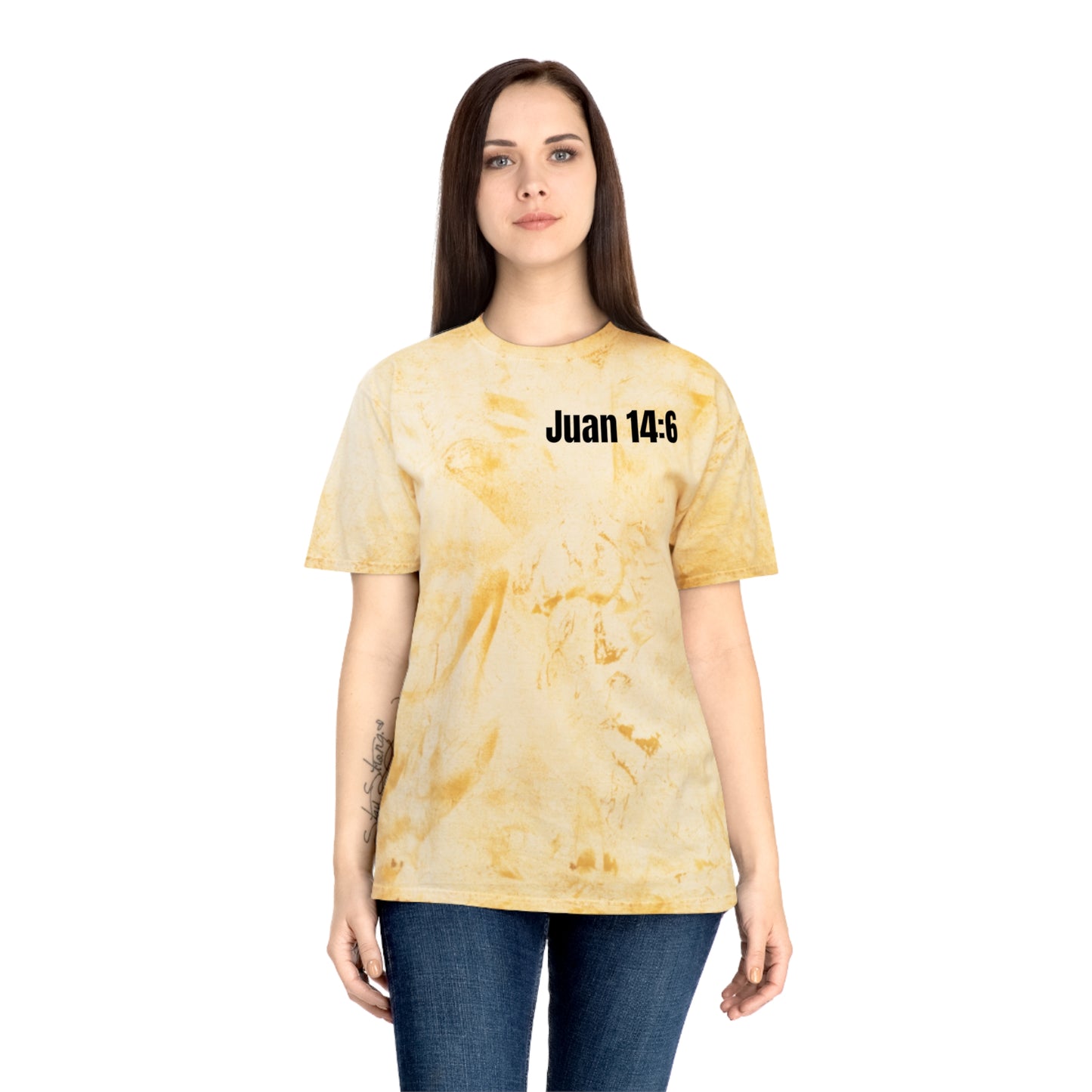 Gospel Message Tee - Color Blast Spanish