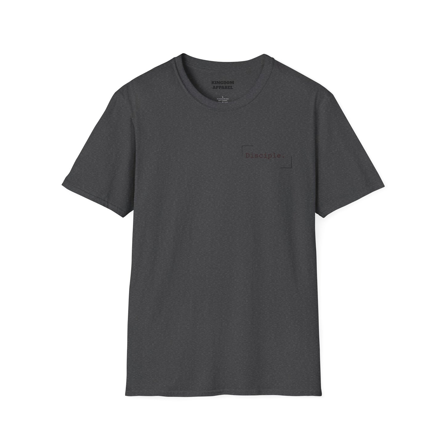 Camiseta inspirada en el discípulo 