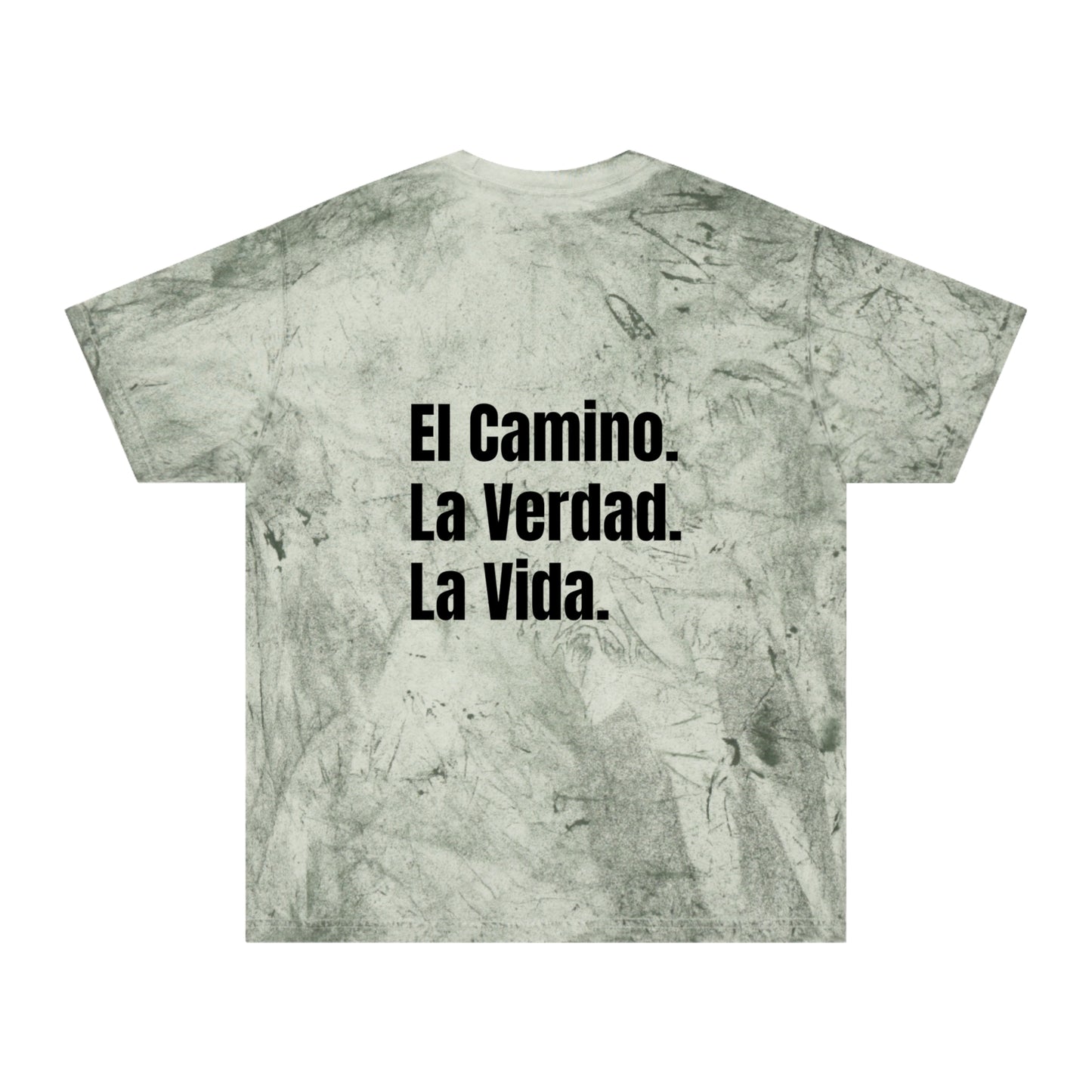 Gospel Message Tee - Color Blast Spanish