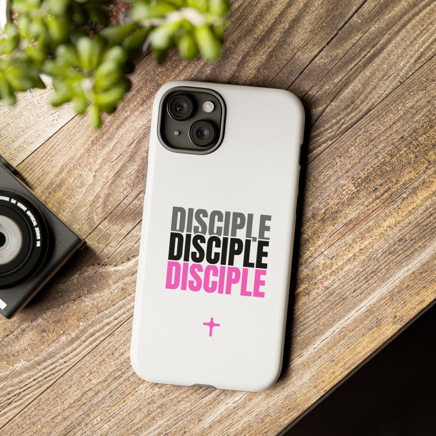 Funda resistente para teléfono - Discípulo de Cristo