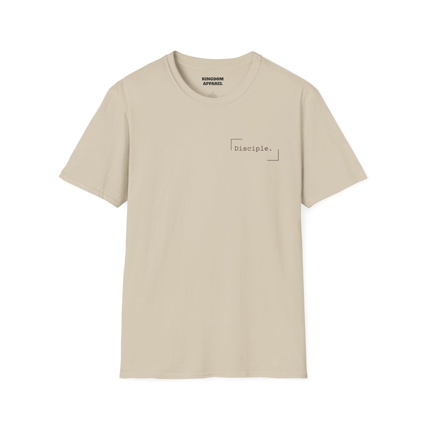 Camiseta inspirada en el discípulo 
