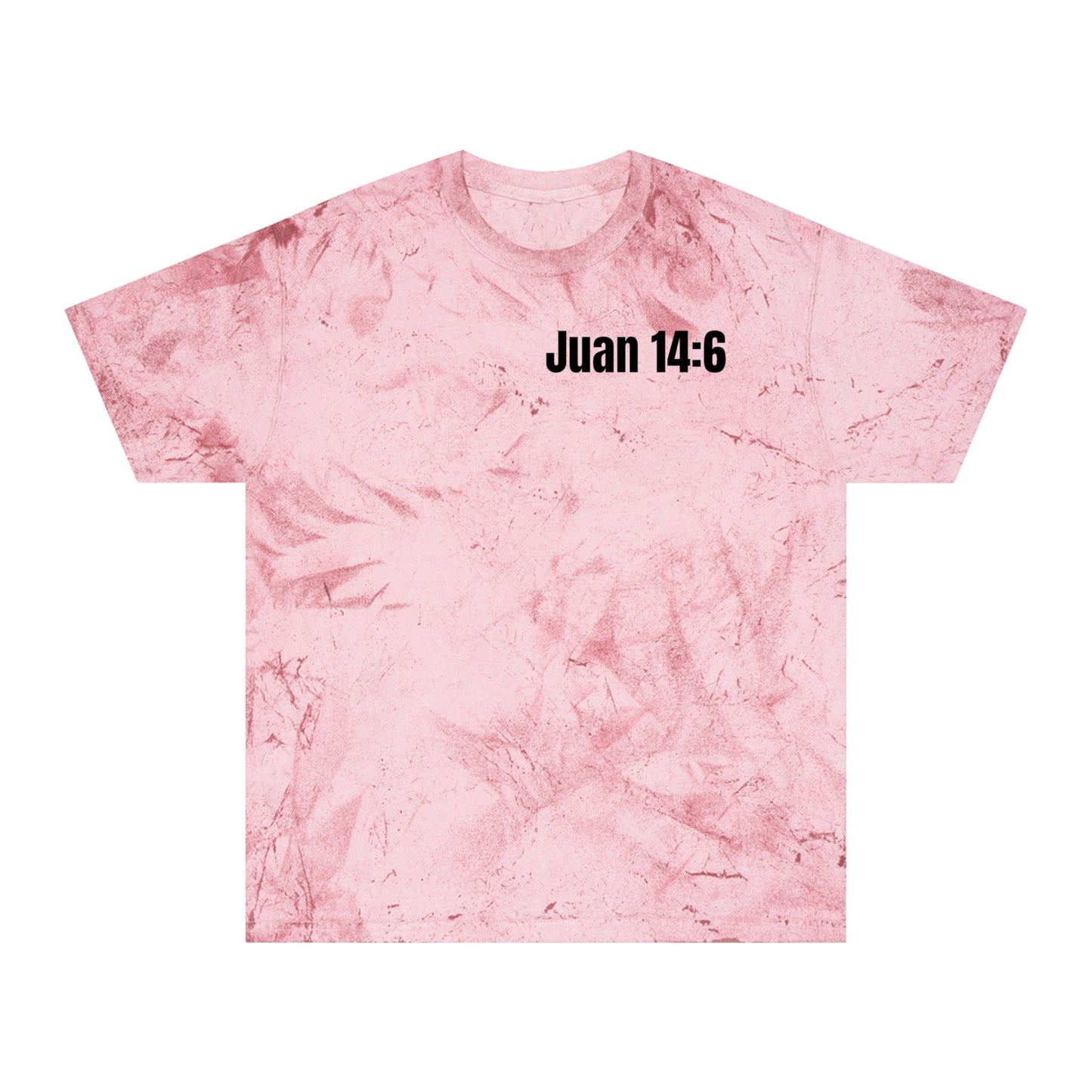 Camiseta con mensaje del Evangelio - Color Blast