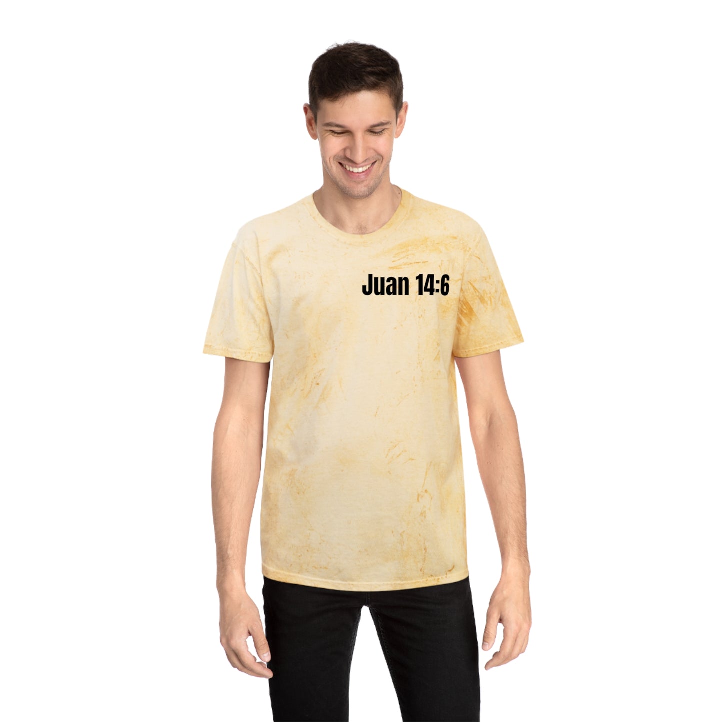 Gospel Message Tee - Color Blast Spanish