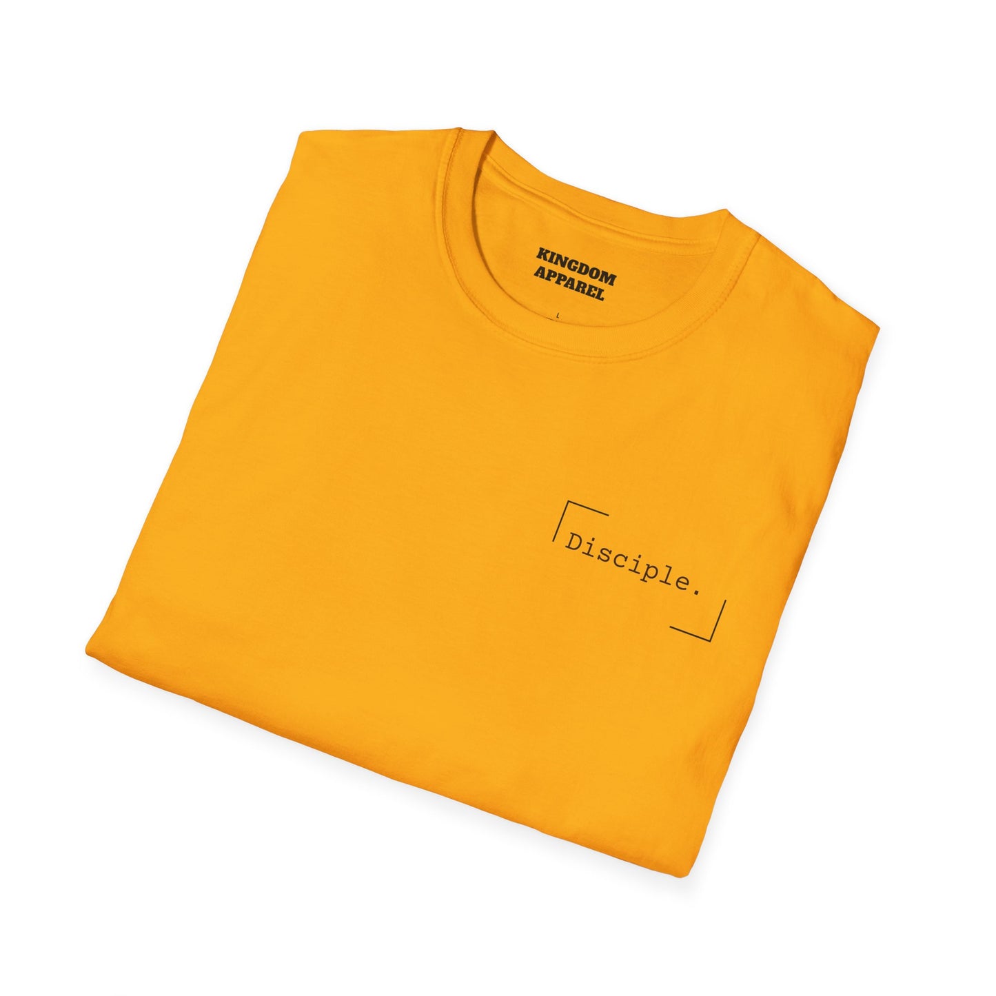 Camiseta inspirada en el discípulo 