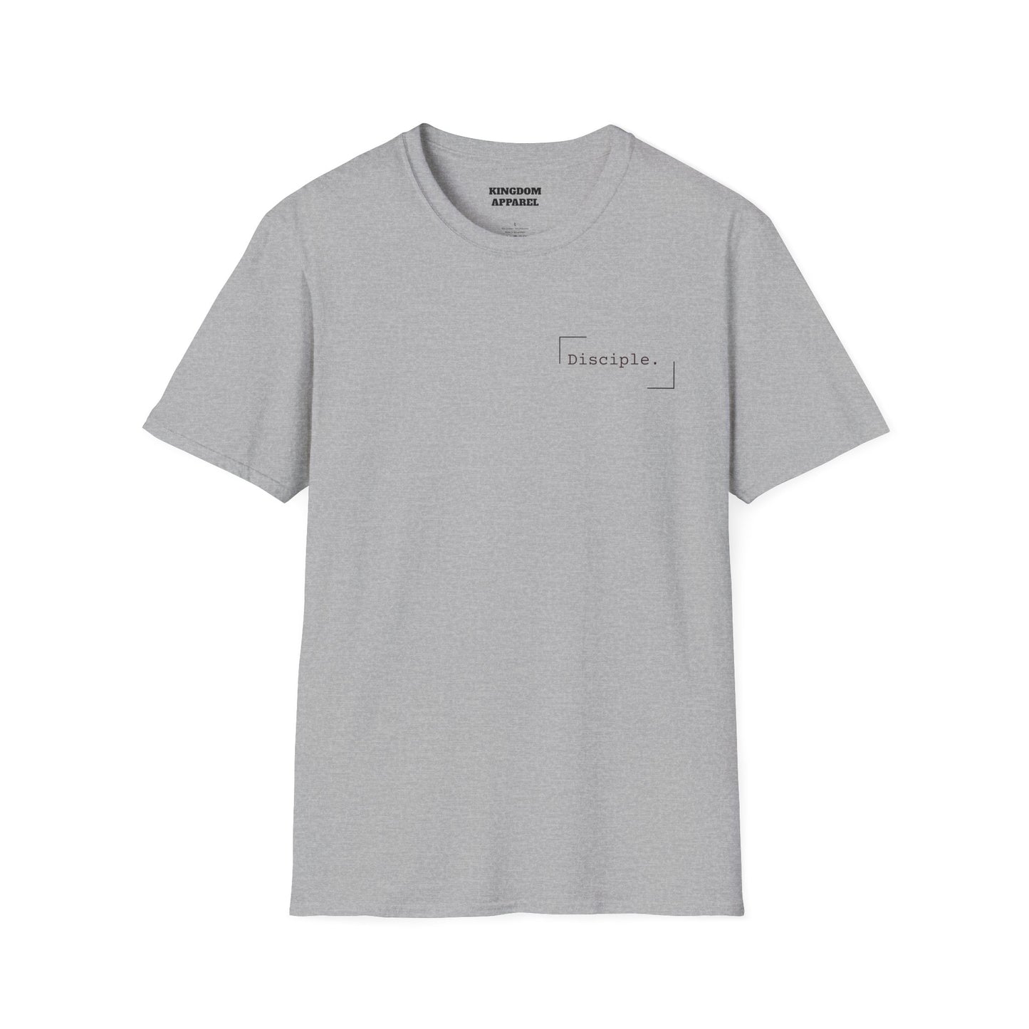 Camiseta inspirada en el discípulo 