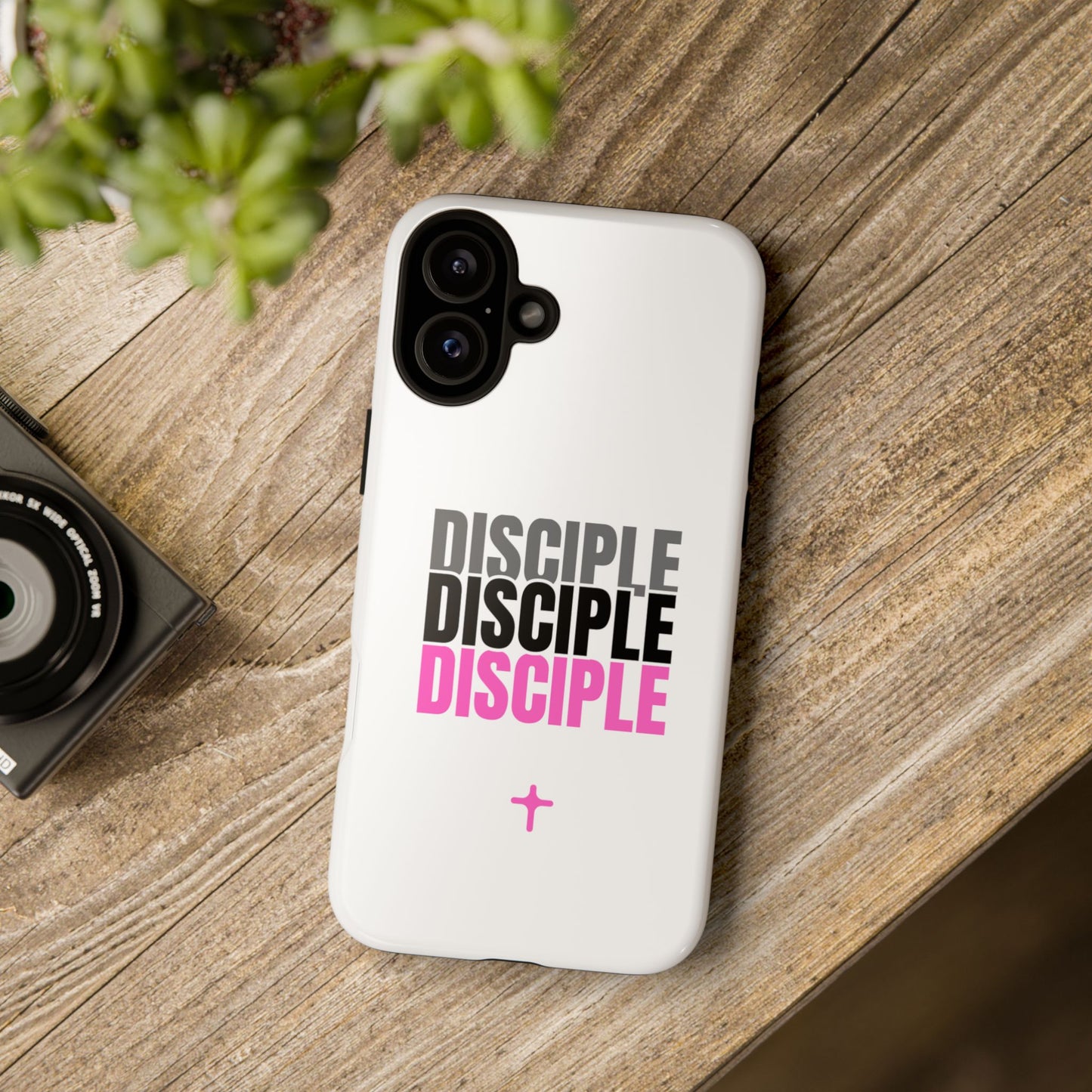 Funda resistente para teléfono - Discípulo de Cristo