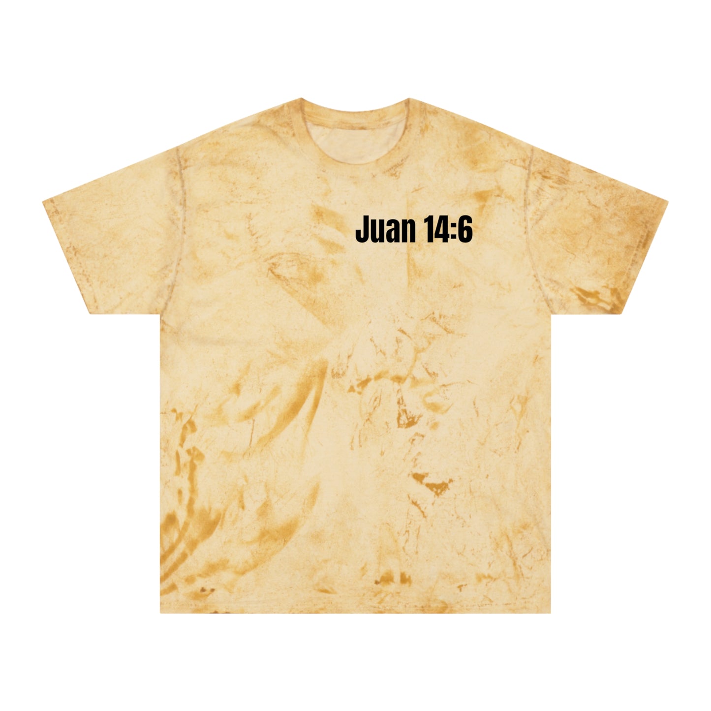 Camiseta con mensaje del Evangelio - Color Blast