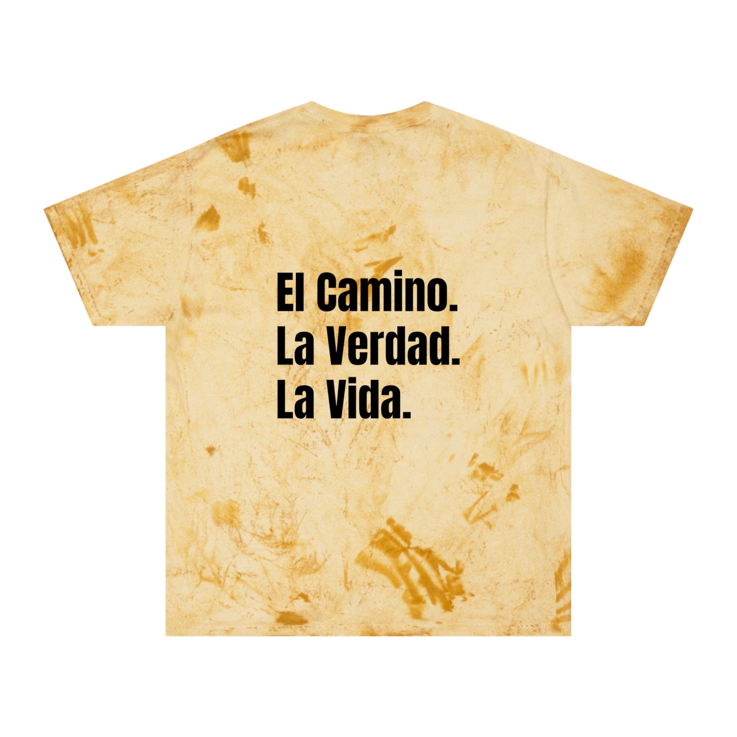 Gospel Message Tee - Color Blast Spanish